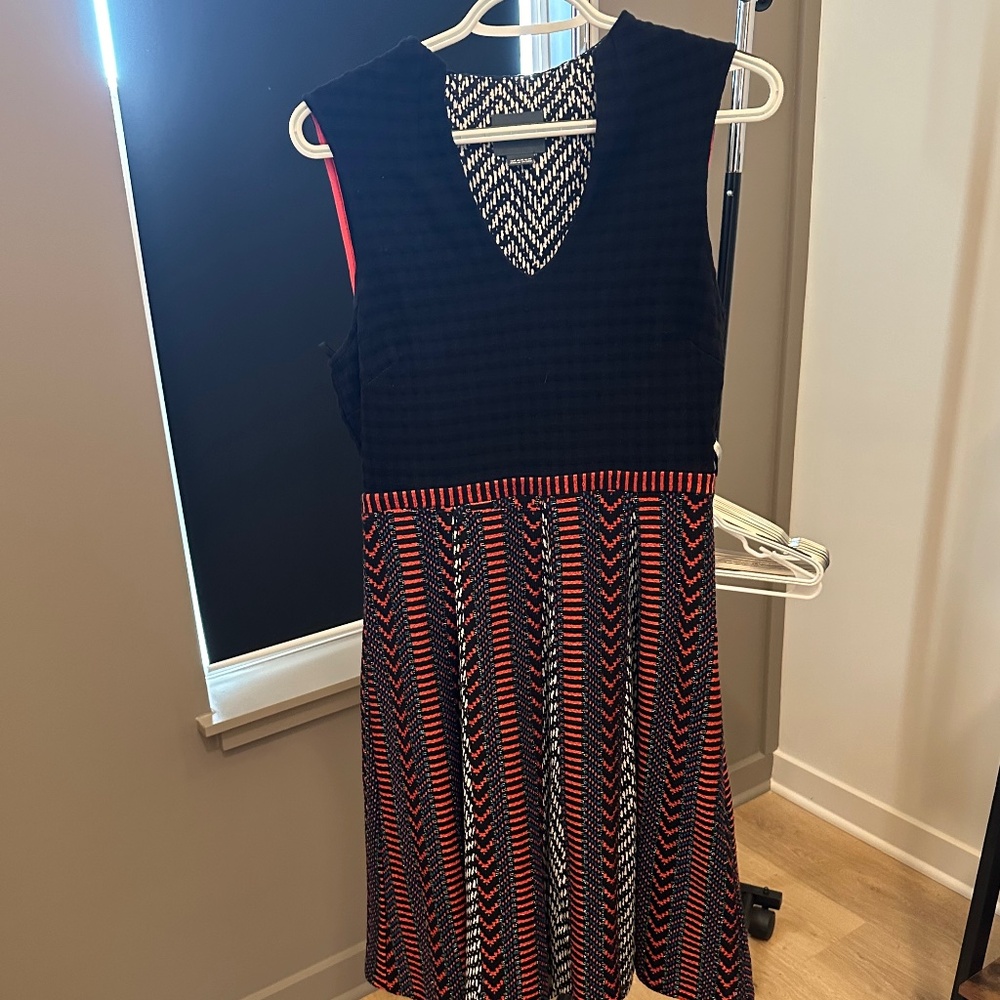 Anthropologie Maeve Holiday dress